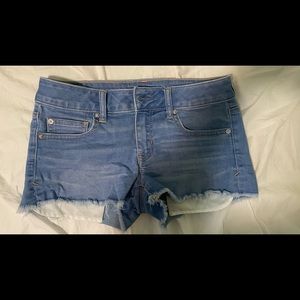 short jean shorts